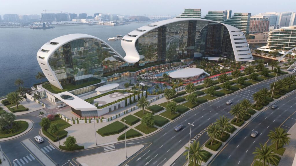Emirates Developments - Hilton Residences Al Raha - APR 26 - Exterior - 1