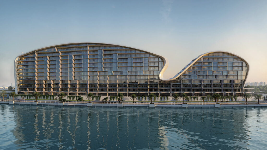 Emirates Developments - Hilton Residences Al Raha - APR 26 - Exterior - 10
