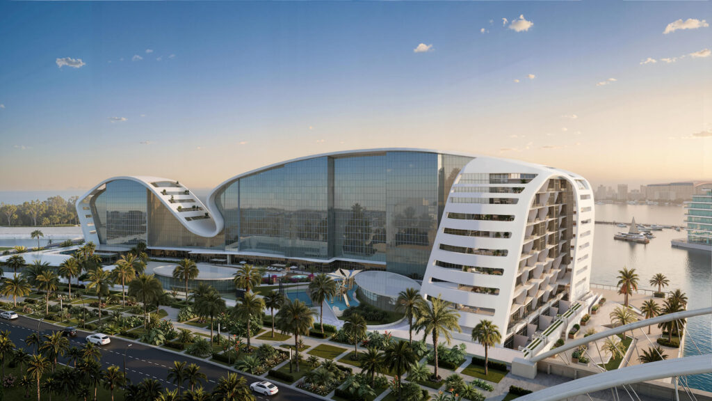 Emirates Developments - Hilton Residences Al Raha - APR 26 - Exterior - 11