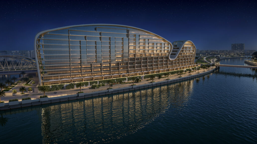 Emirates Developments - Hilton Residences Al Raha - APR 26 - Exterior - 12