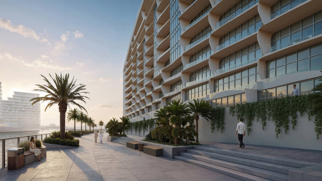 Emirates Developments - Hilton Residences Al Raha - APR 26 - Exterior - 13