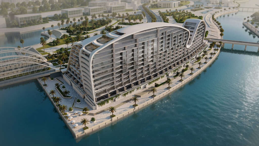 Emirates Developments - Hilton Residences Al Raha - APR 26 - Exterior - 14