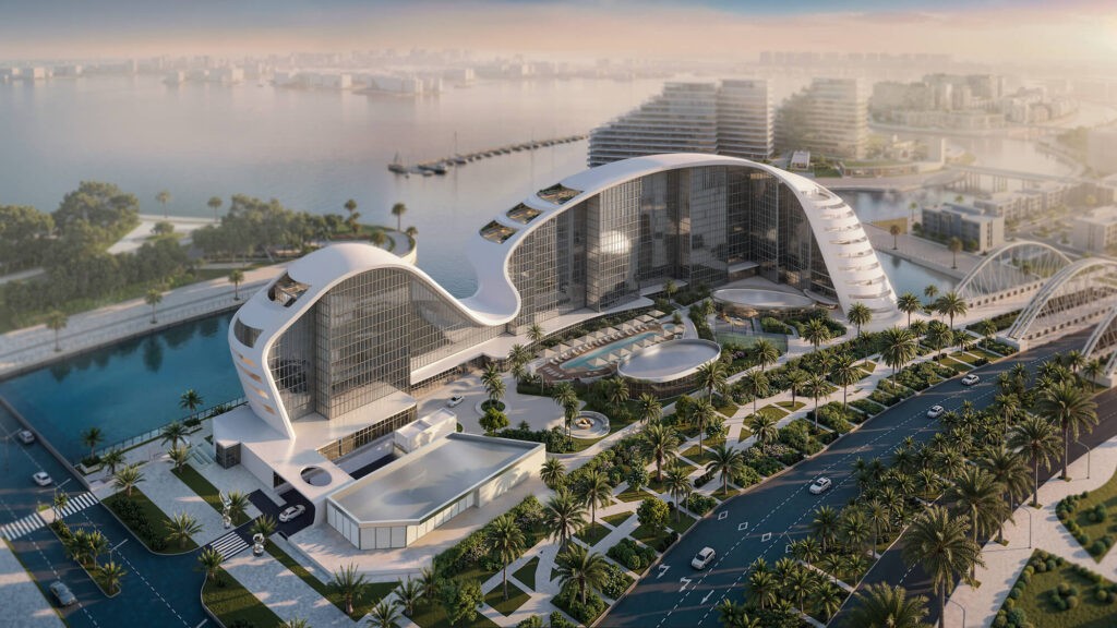 Emirates Developments - Hilton Residences Al Raha - APR 26 - Exterior - 15