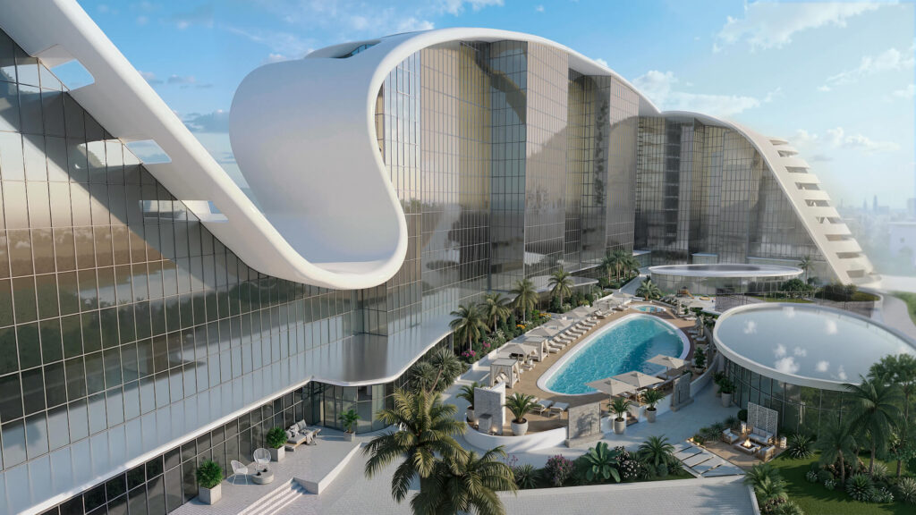 Emirates Developments - Hilton Residences Al Raha - APR 26 - Exterior - 16