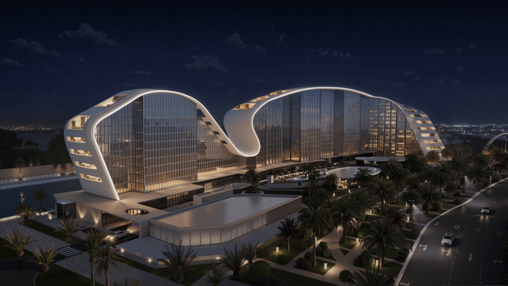 Emirates Developments - Hilton Residences Al Raha - APR 26 - Exterior - 17