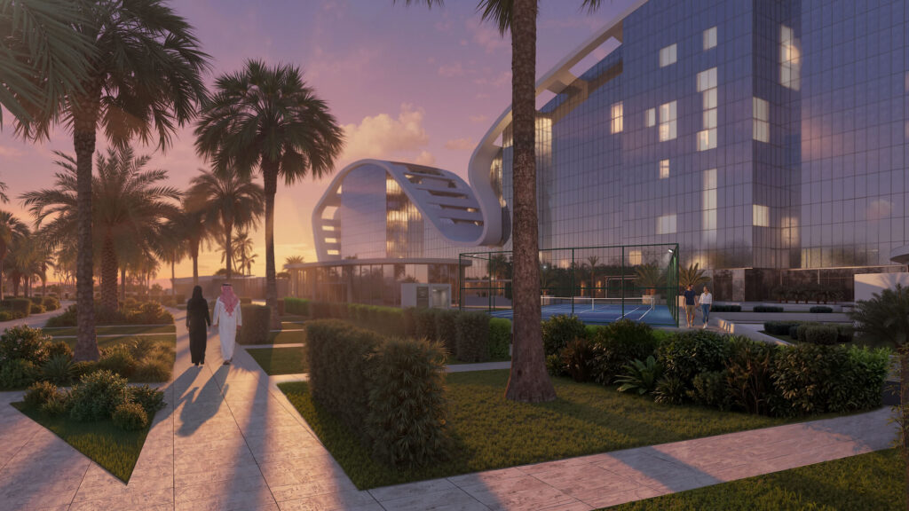 Emirates Developments - Hilton Residences Al Raha - APR 26 - Exterior - 18