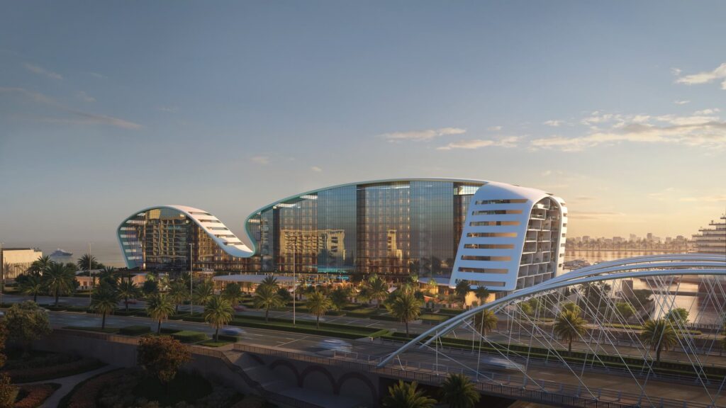 Emirates Developments - Hilton Residences Al Raha - APR 26 - Exterior - 2