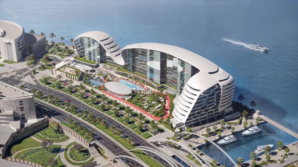 Emirates Developments - Hilton Residences Al Raha - APR 26 - Exterior - 3