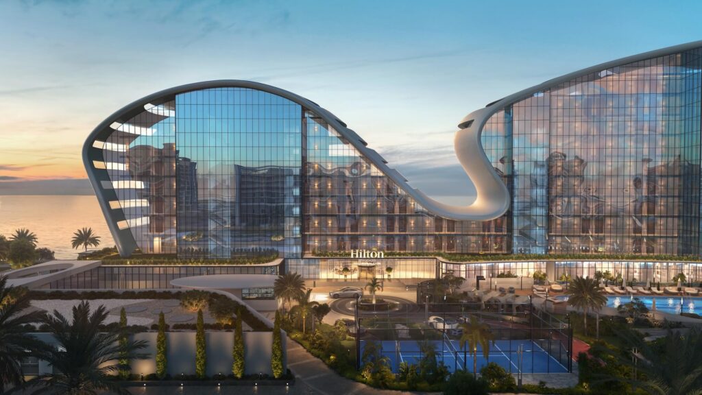 Emirates Developments - Hilton Residences Al Raha - APR 26 - Exterior - 4