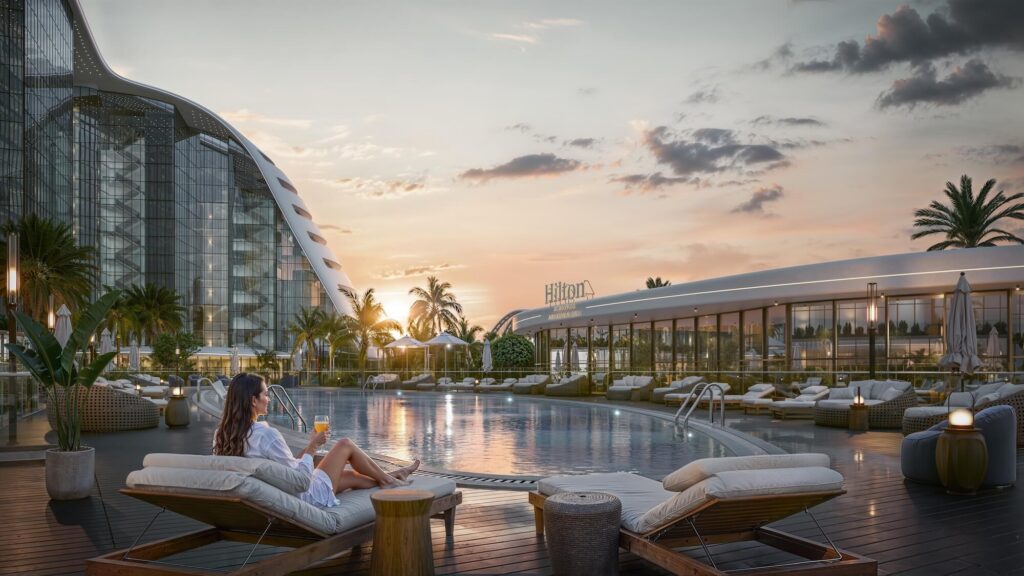 Emirates Developments - Hilton Residences Al Raha - APR 26 - Exterior - 5