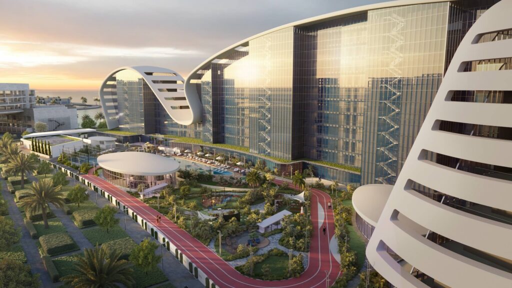 Emirates Developments - Hilton Residences Al Raha - APR 26 - Exterior - 6