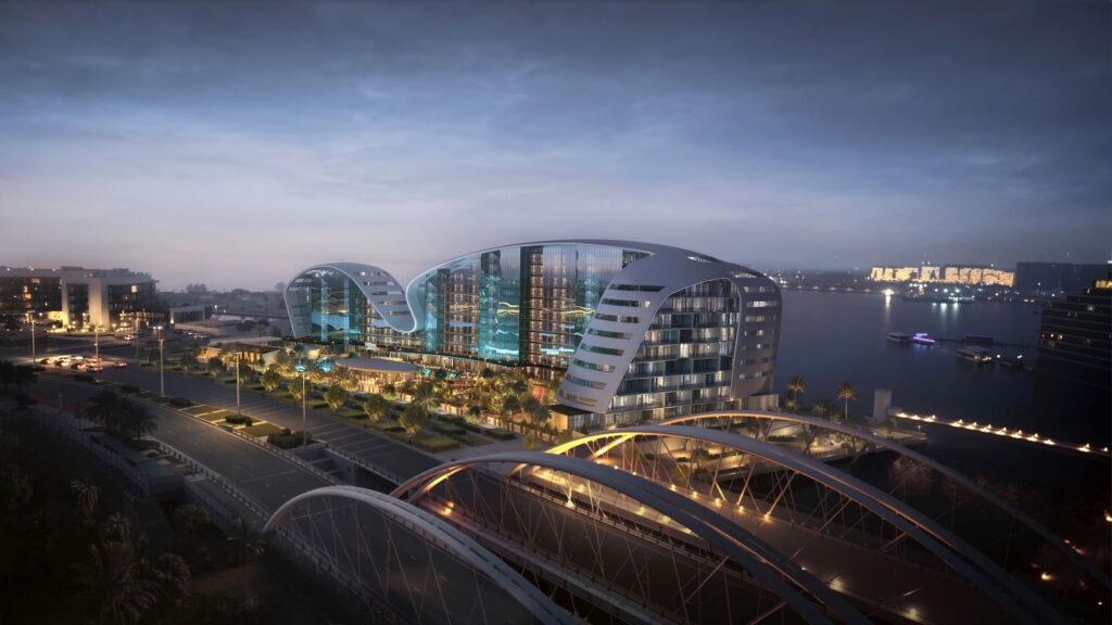 Emirates Developments - Hilton Residences Al Raha - APR 26 - Exterior - 7