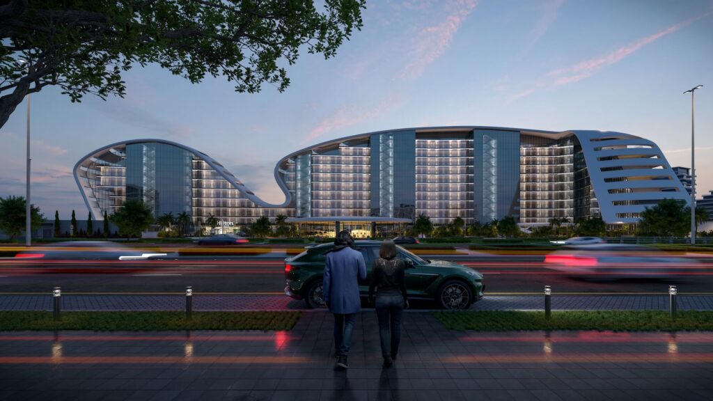 Emirates Developments - Hilton Residences Al Raha - APR 26 - Exterior - 8