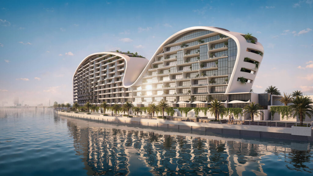 Emirates Developments - Hilton Residences Al Raha - APR 26 - Exterior - 9